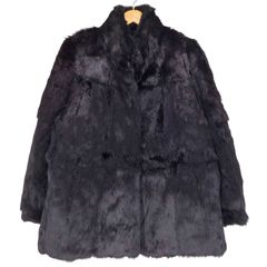 ユーズドフルギ USED古着 real fur jacket リアルファージャケット レディース JPN：13号 