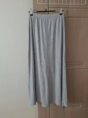 ゴージ ロング スカート グレーのサムネイル