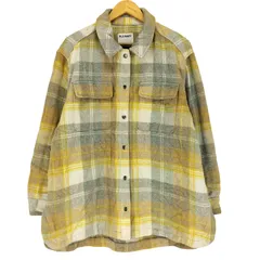 オールドネイビー OLD NAVY 両フラップ チェック シャツジャケット メンズ JPN：L のサムネイル