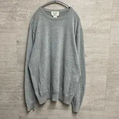LAD BY DEMYLEE ラッドバイデミリー エルボパッチニット グレー M 【中目黒b04】のサムネイル
