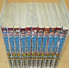 ➀ 全巻セット 爆転シュートベイブレード 1～14巻（6～14巻 初版