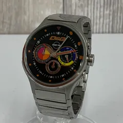 稼働品　新品電池 D&G DOLCE&GABBNAドルチェ&ガッバーナ　腕時計 SPORT PRO クロノグラフ ブラック 平塚店 衣料品 Fのサムネイル