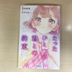 읽음 단 하나의 너와의 약속 저자 이케다 하루카 GF-0226055756-YP/GF12221
