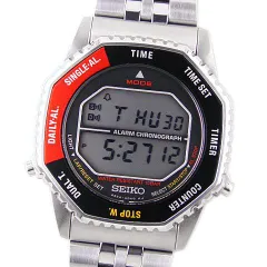 【中古A】セイコー　SEIKO　メンズ腕時計　セイコーセレクション　Sシリーズ　ロトコール復刻モデル　SBJG019　デジタルクオーツ　ロータリースイッチのサムネイル