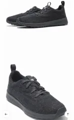 THE NORTH FACE Classic ウール スニーカー FM1NS93K63J-BLKのサムネイル