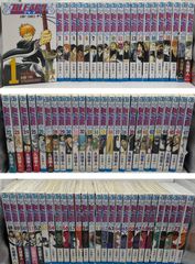 完結セット】 BLEACH ブリーチ 全1～74巻 久保 帯人 ジャンプ