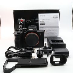 美品 SONY α7C II シルバー シャッター回数6988 回 おまけ多数