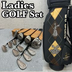 レフティー トブンダ フィットウェイ メンズゴルフ クラブセット 11本