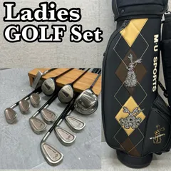 ブリヂストン エム・ユー スポーツ レディースゴルフクラブセット 12本 右利き用 カーボン L キャディバッグ BRIDGESTONE M･U SPORTSのサムネイル