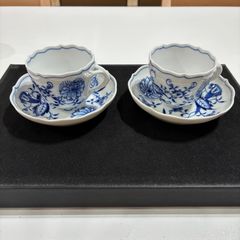 マイセン　ブルーオーキッド　スクエア皿 マイセン ブルーオーキッド スクエア皿 - メルカリ