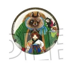 信楽太夫 缶バッジ 鬼灯の冷徹 トレーディングギラギラ缶バッジ Vol.3 BOX1 信楽太夫 缶バッジ グッズ 缶バッジ カンバッジ 缶バッチ カンバッチのサムネイル