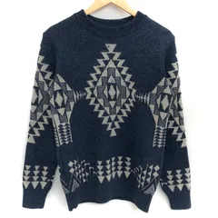 【中古品】 JELADO ジェラード NATIVE WOOL KNIT ネイティブ柄 ウールニット セーター 長袖 トップス 【145-260731-rs-08-fur】のサムネイル