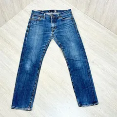 Levi's MADE & CRAFTED 511 SLIM W30 L32 リーバイス メイドアンドクラフテッド 日本製 スリム デニムパンツ ジーンズ インディゴのサムネイル