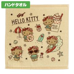 JALフェイラー FEILER CA ハローキティ ハンカチセット - メルカリ