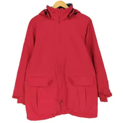 ランズエンド LANDS END 中綿フーデッドジャケット レディース JPN：S のサムネイル