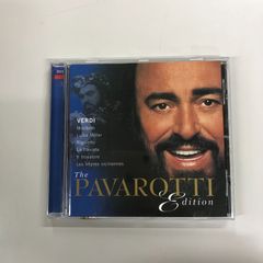 7 Luciano Pavarotti ルチアーノ・パヴァロッティ 『The Pavarotti Edition Verdi Volume 1』 ※動作未確認 중고