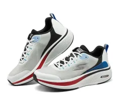 Skechers 超軽量 メッシュ ランニングシューズ クッション スニーカー スポーツのサムネイル
