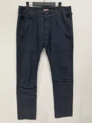 その他 STONE ISLAND ヘリンボーン コットン ファティーグ パンツのサムネイル