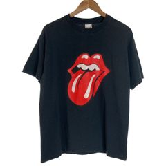 【中古】　anvil　THE ROLLING STONE　バンT　Tシャツ　90s vintage　90年代　OLD　半袖　トップス　クルーネック　プリント　USA製　古着　/7309