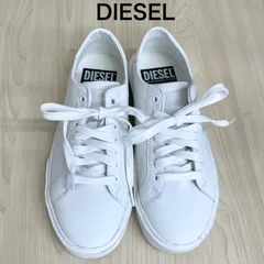 【ディーゼル DIESEL】ほぼ新品！S-MYDORI LCW/スニーカー シューズ 靴 24 ホワイト ⭐︎のサムネイル