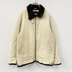 ABUR AYSIA　コーデュロイジャケット　ベージュ　Lサイズ　古着のサムネイル