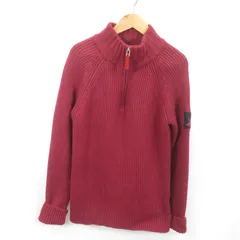 HELLY HANSEN ハーフジップ ニット セーターのサムネイル