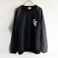 【美品】GOOD ENOUGH【ラグランスリーブ 切替 ニット】L グッドイナフ セーター 26070611のサムネイル