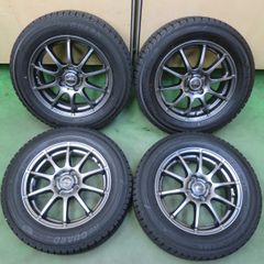 SCHNEIDER 205/60R16 スタッドレス6.5J+48 4本 - メルカリ