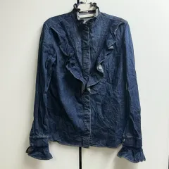 STELLA McCARTNEY ステラ マッカートニー made in italy y2k デニムジャケット (38)のサムネイル