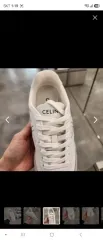 Celine セリーヌ 白 スニーカー 新品のサムネイル