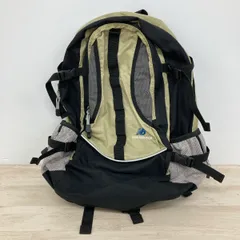 new balance/ニューバランス リュックサック/バックパック ベージュ×ブラック リップストップ生地 メッシュポケット ロゴ刺繍[OQ03969]のサムネイル