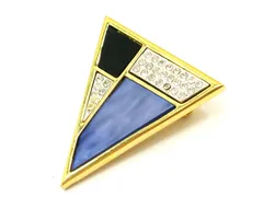 イヴサンローラン　ブローチ　三角　Yves Saint Laurent　18716409のサムネイル