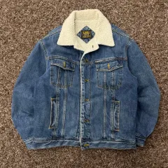 95 Lee シェルパ デニム トラッカー ジャケットのサムネイル