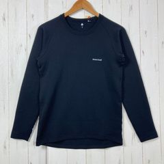 ✉️Unisex M ネイビー系 Yamatomichi ( 山と道 ) ユーエル シャツ UL