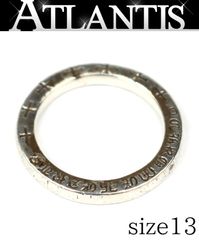CHROME HEARTS 銀座店 クロムハーツ スクロールバンド リング 指輪