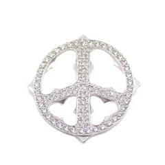 Loree Rodkin ローリーロドキン ピース ペンダントトップ シルバー925/ラインストーン【いおき質店】のサムネイル