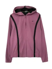 S NIKE ナイキ フードキッチ ピンク ウィンドブレーカーのサムネイル
