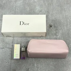 KT101 Dior ディオール ノベルティ ロゴチャーム付きポーチ ディオール アディクトオーセンシュアル 香水 廃盤のサムネイル