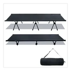 新品・未開封　VENTLAX 2WAY ADJUSTABLE COT BLACKのサムネイル