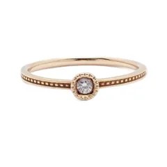 ete エテ リング 指輪 K10YG/ダイヤモンド0.03ct 7号【いおき質店
