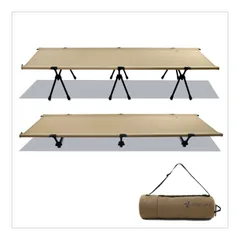 新品・未開封　VENTLAX 2WAY ADJUSTABLE COT COYOTEのサムネイル