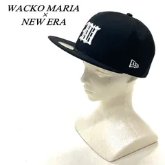【美品】WACKO MARIA × NEW ERA ワコマリア × ニューエラ ベースボールキャップ 58.7㎝ BLK/ブラックのサムネイル