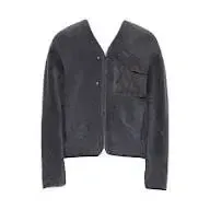 50 WOOYOUNGMI ウーヨンミ 23FW Shearling ムートン グレー 出品のサムネイル