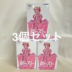 미개봉 하츠네 미쿠 ぬどる 스토퍼 벚꽃 미쿠 2026 피겨 3 개 세트 SF7H67 c107