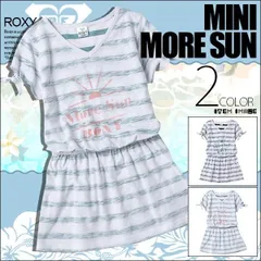ロキシー 新作 キッズ 女の子 子供用 Tシャツ ワンピースのサムネイル