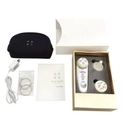 【動作確認済・付属品完備】セルキュア4Tプラス ベレガ 美顔器 正規品 箱ポーチ付 BELEGA CELL CUREのサムネイル