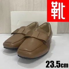 E-034 ■kutsu.com公式■ masyugirl 幅広リボンパンプス mg1027-4E オーク 23.5㎝のサムネイル