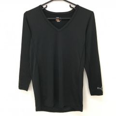 超美品】マスターバニー 半袖ハイネックシャツ ライトベージュ系×黒