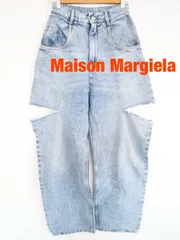 ★ Maison Margiela　メゾン マルジェラ　PANTS 5 POCKETS デニムパンツ S51LA0051　Lサイズ　４２　デニムブルー　カジュアル　おしゃれ　送料込み　6463356のサムネイル