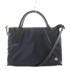 レリアン Leilian ショルダーバッグ ハンドバッグ 2way ナイロン 紺 ネイビー /ANのサムネイル